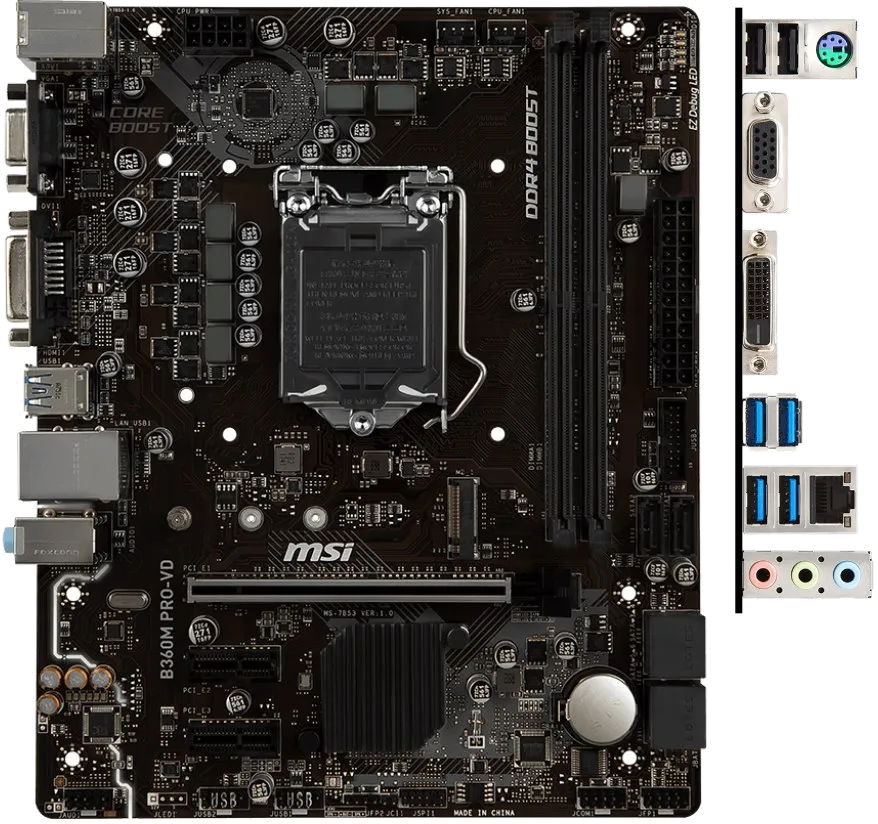 B360M PRO-VD